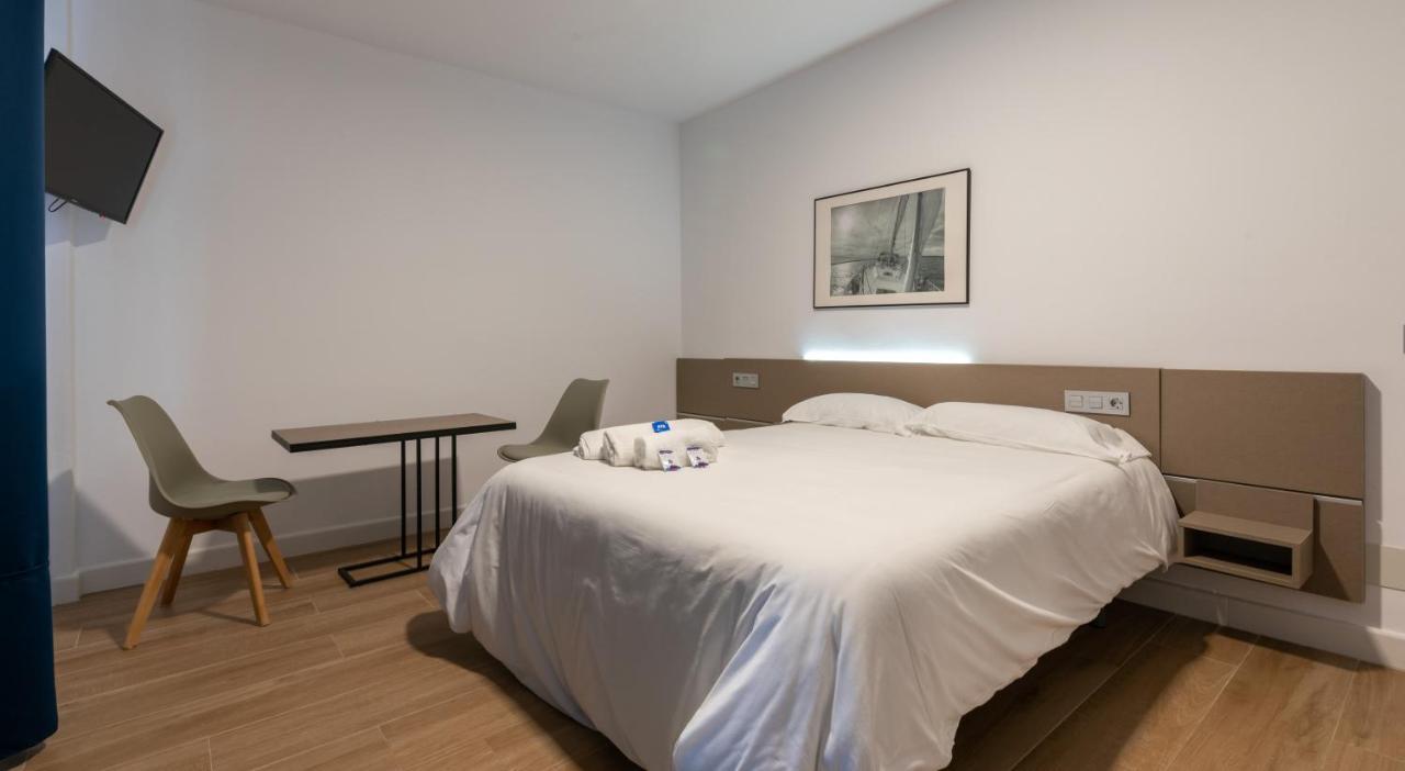 וילאנואבה דה ארוסה Hotel Playa Las Sinas מראה חיצוני תמונה